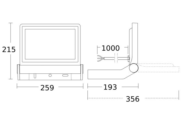 STEINEL Online Shop XLED ONE XL weiß